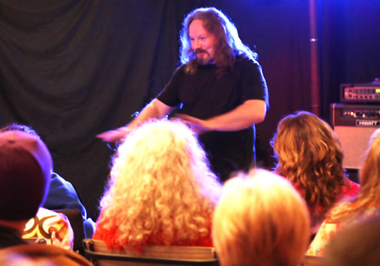 Michael King facilitating Cosmosis