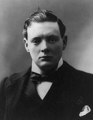 young-winston-churchill